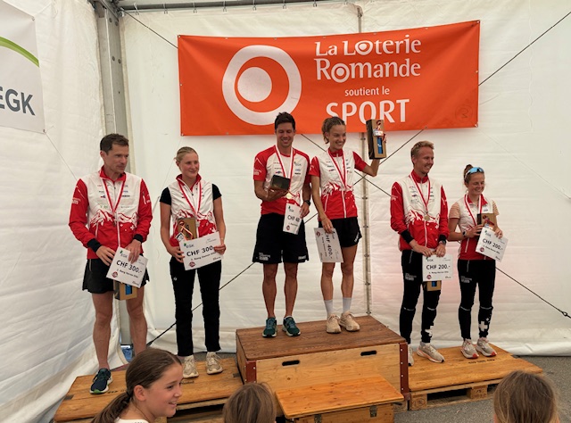 Äusserst erfolgreiche OL-Meisterschaften im September!